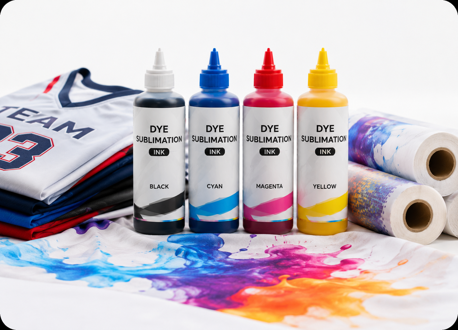 Quality Apparel Inks
